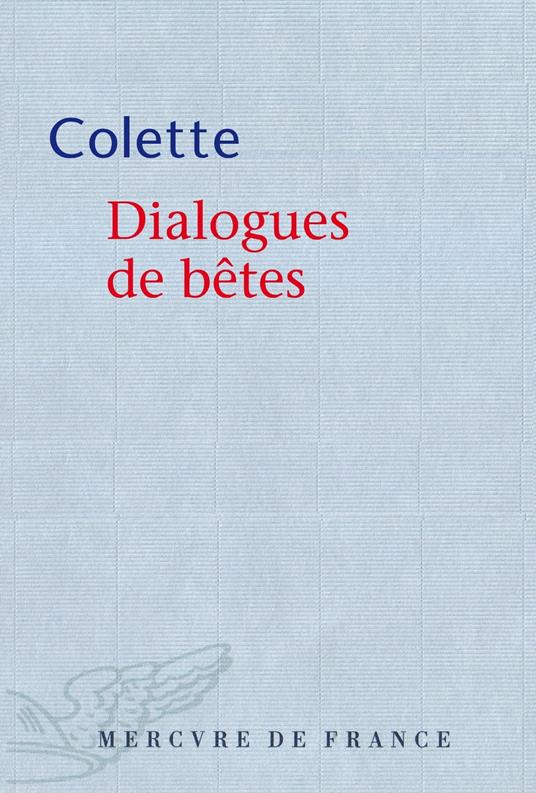 Dialogues de bêtes