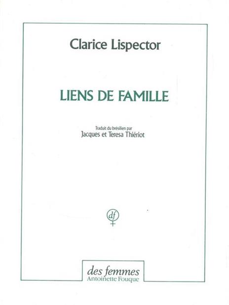 Liens de famille - Clarice Lispector - 3