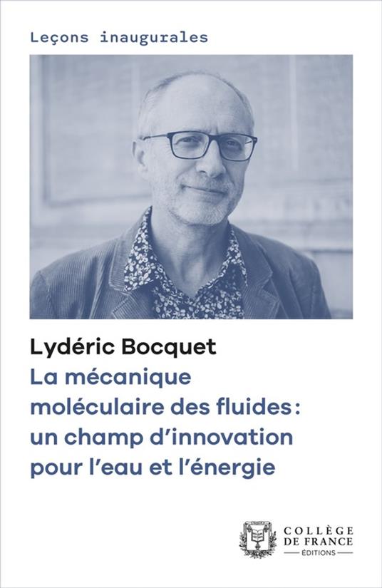 La mécanique moléculaire des fluides : un champ d'innovation pour l'eau et l'énergie