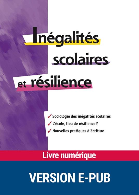 Inégalités scolaires et résilience