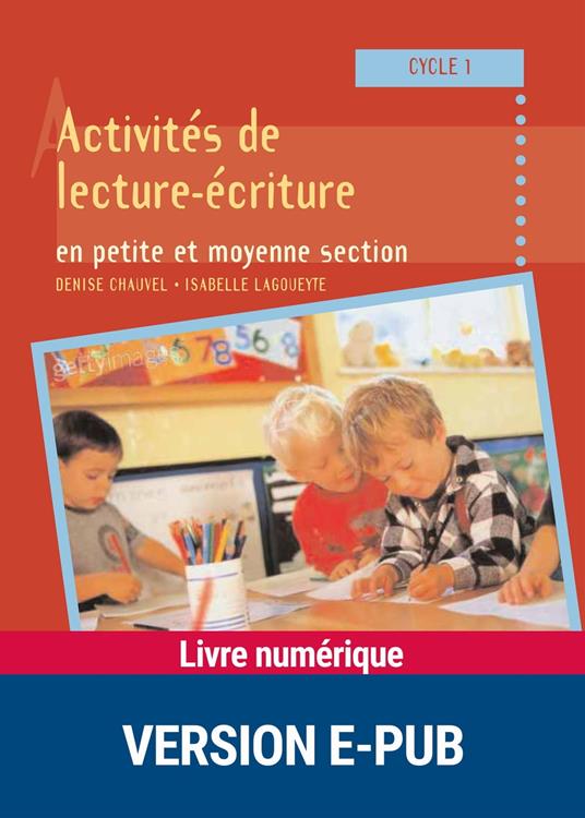 ACTIVITES DE LECTURE ET D'ECRITURE