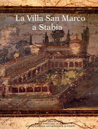 La villa San Marco a Stabia - copertina