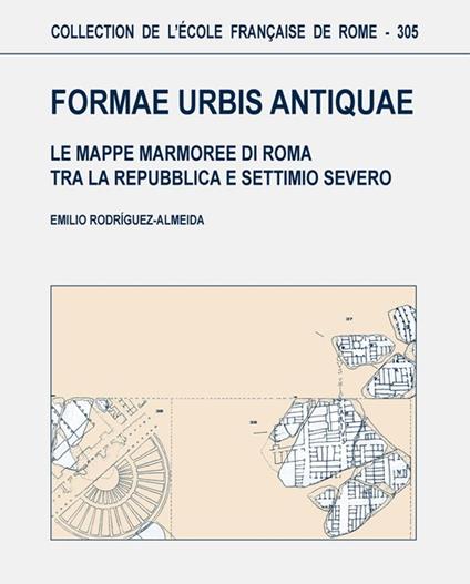 Formae urbis antiquae - Emilio Rodríguez Almeida - ebook