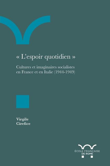 « L'espoir quotidien »