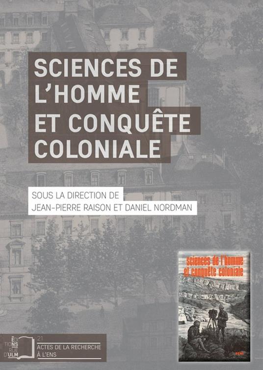 Sciences de l'homme et conquête coloniale