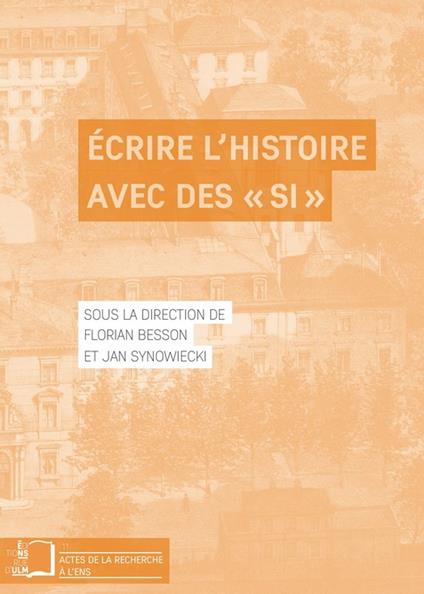 Écrire l'histoire avec des « si »