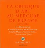 La Critique d'art au Mercure de France (1890-1914)