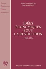 Idées économiques sous la Révolution (1789-1794)