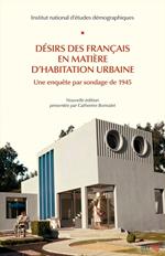 Désirs des français en matière d'habitation urbaine