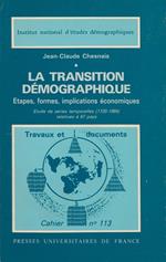 La transition démographique