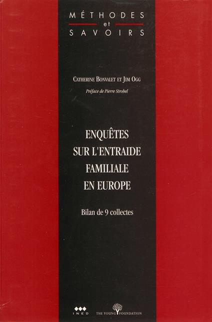 Enquêtes sur l'entraide familiale en Europe