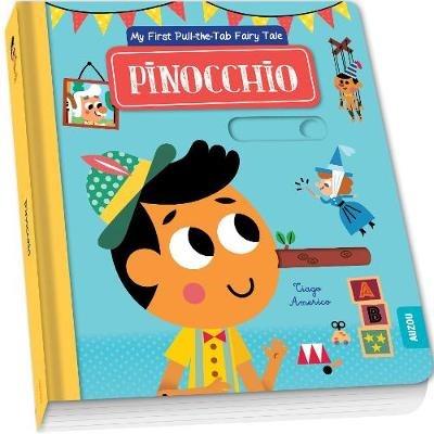 Pinocchio - Tiago Americo - cover