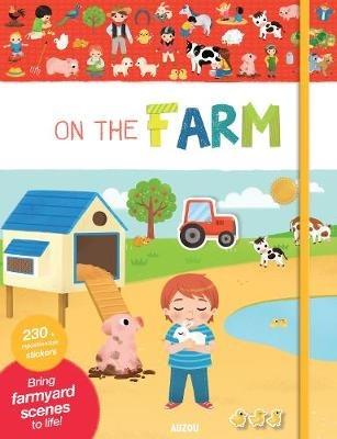 My Very First Stickers: On the Farm - Yi-Hsuan Wu - cover