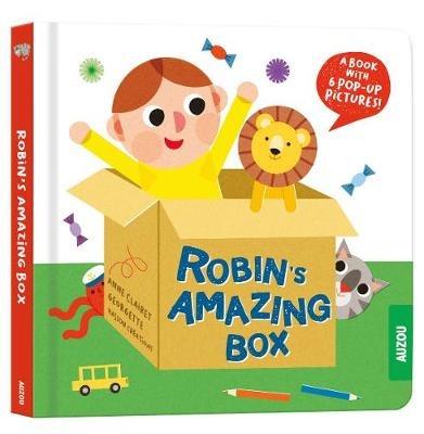 Robin's Amazing Box (A Pop-up Book) - Anne Clairret - cover