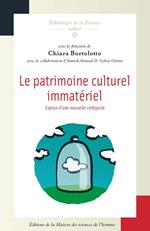 Le patrimoine culturel immatériel