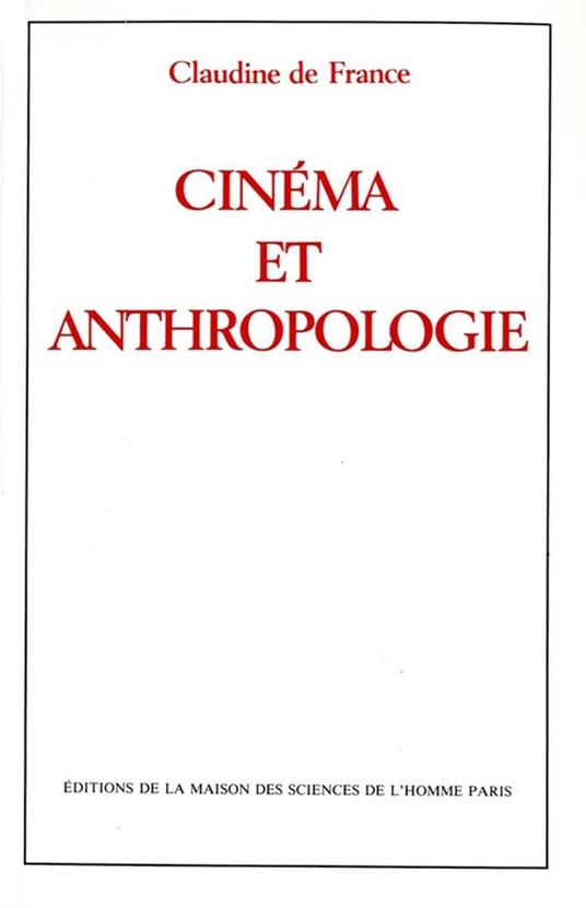 Cinéma et anthropologie