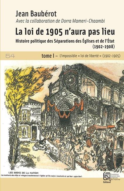 La loi de 1905 n'aura pas lieu