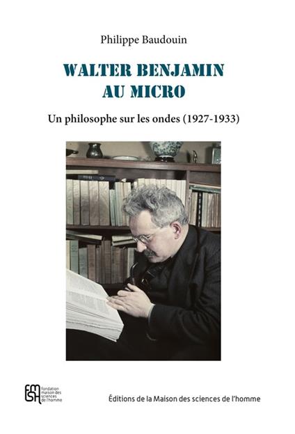 Walter Benjamin au micro