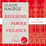 Les religions, la parole et la violence