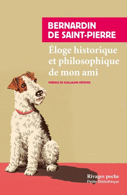 Eloge historique et philosophique de mon ami