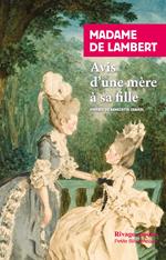 Avis d'une mère à sa fille