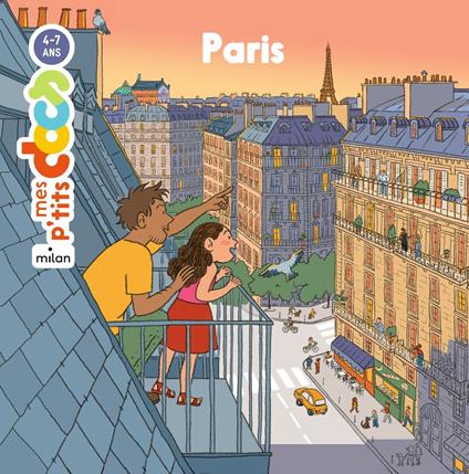 Paris - Stéphanie Ledu,Kim Consigny - ebook