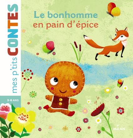 Le bonhomme en pain d'épices - Émilie Bélard,Peggy Nille - ebook