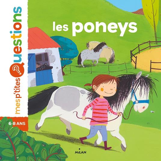 Les poneys - Claire Legrand - ebook
