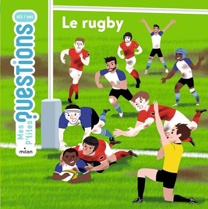 Le rugby - Natacha Scheidhauer-Fradin,Colonel Moutarde - ebook