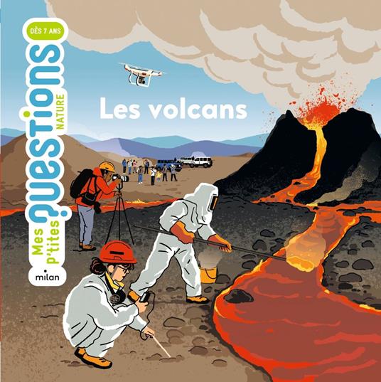 Les volcans - Arnaud Guérin,Vincent Roché - ebook