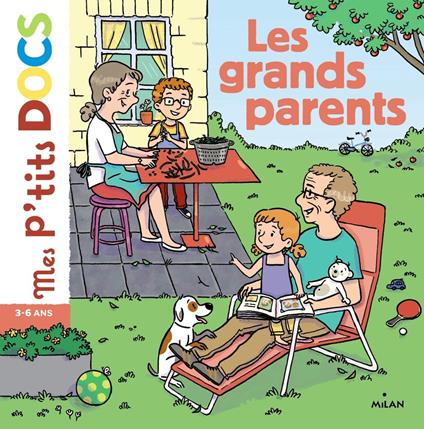 Les grands-parents - Stéphanie Ledu,Axelle VANHOOF - ebook