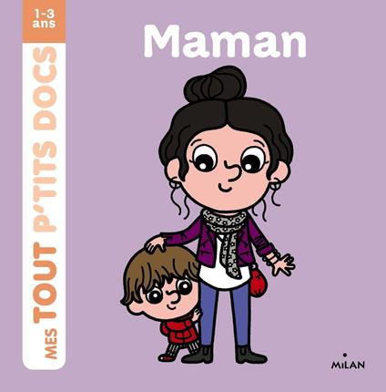 Maman - Paule Battault,Charlotte AMELING - ebook