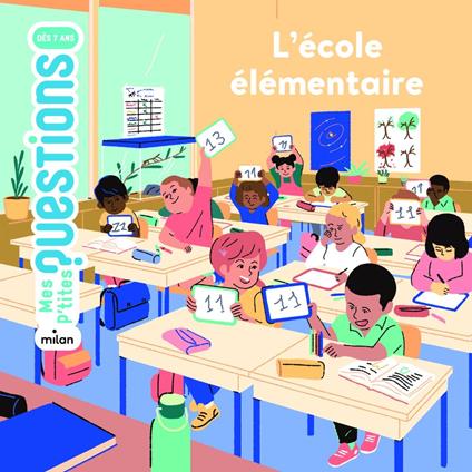 L'école élémentaire - Pascale Hédelin,Johan Papin - ebook