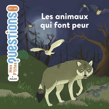 Les animaux qui font peur - Stéphane Frattini,Hélène Convert - ebook