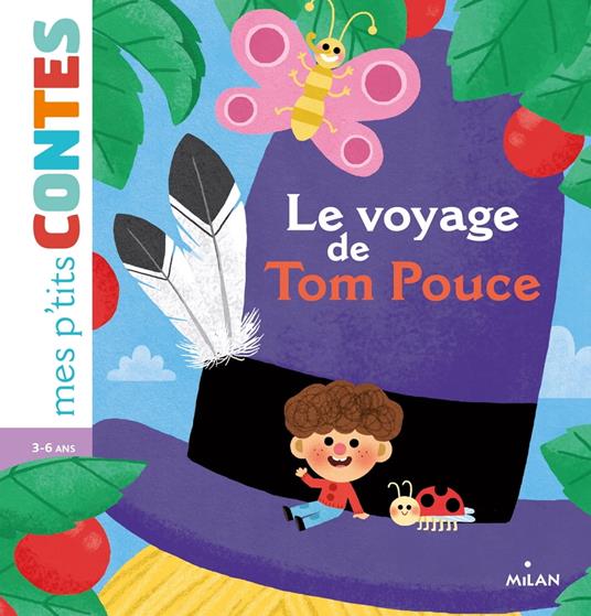 Le voyage de Tom Pouce - Agnès Cathala,Audrey Brien - ebook