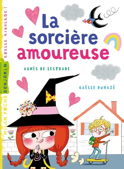 La sorcière amoureuse - Agnès De Lestrade,Gaëlle Duhazé - ebook