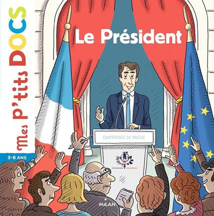 Le président - Stéphanie Ledu,Pascal Baltzer - ebook
