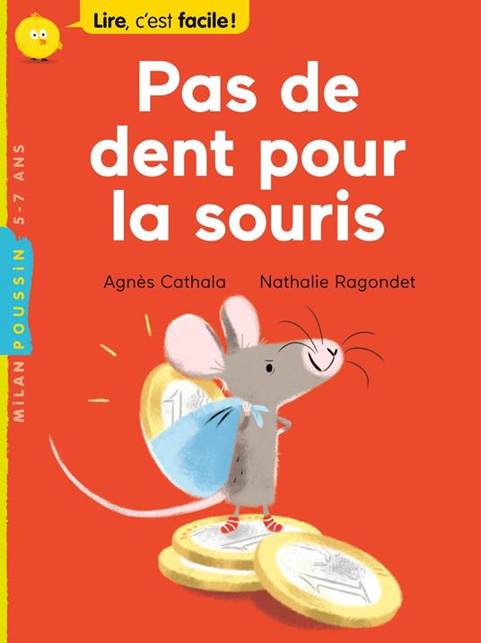Pas de dent pour la souris - Agnès Cathala,Nathalie Ragondet - ebook