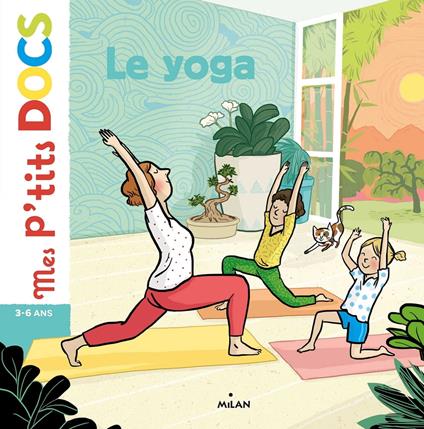 Le yoga - Stéphanie Ledu,MAUD RIEMANN - ebook