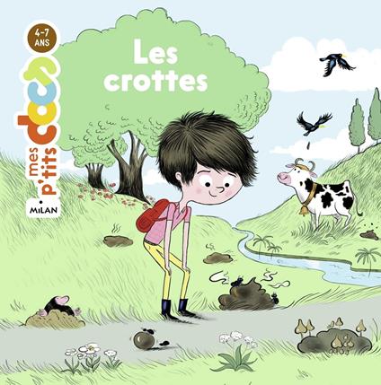 Les crottes - Stéphanie Ledu,Caroline Hüe - ebook
