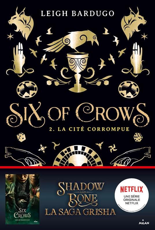 Six of crows, Tome 02 - Leigh Bardugo,Anath Riveline - ebook