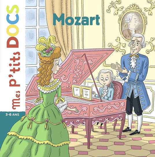 Mozart - Stéphanie Ledu,Pascal Baltzer - ebook