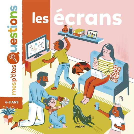 Les écrans - Audrey GUILLER,Marie Mignot - ebook