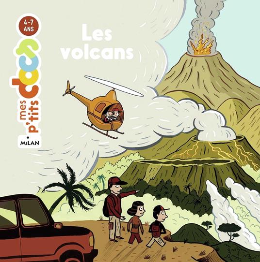 Les volcans - Stéphanie Ledu,BENOIT PERROUD - ebook