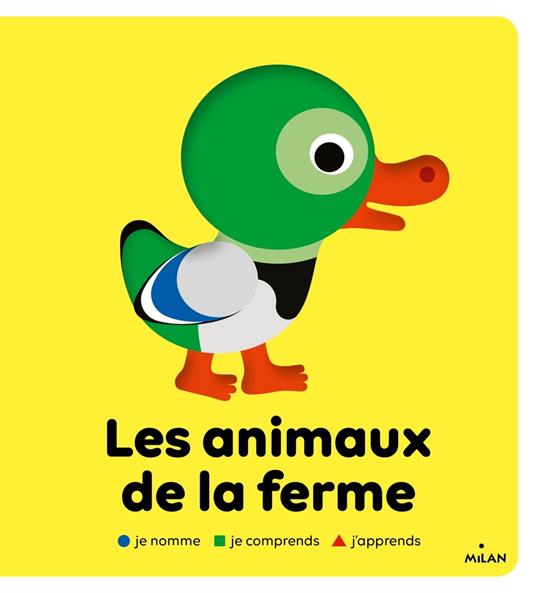 Les animaux de la ferme - Julie Mercier - ebook