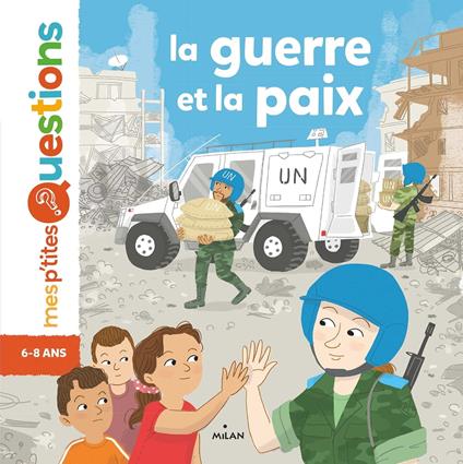 La guerre et la paix - Sandra Laboucarie,Susana Gurrea - ebook