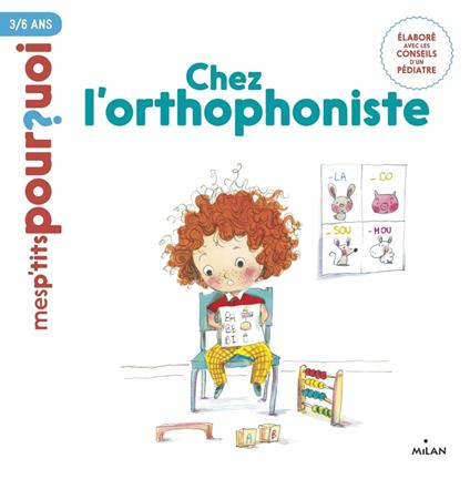 Chez l'orthophoniste - Léna Ellka,Maurèen Poignonec - ebook