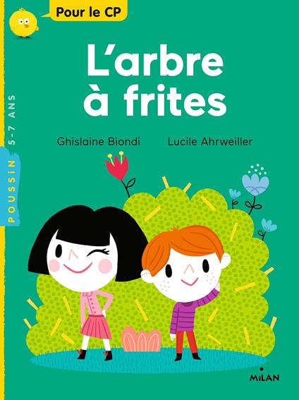 L'arbre à frites - Ghislaine BIONDI,Lucile Ahrweiller - ebook