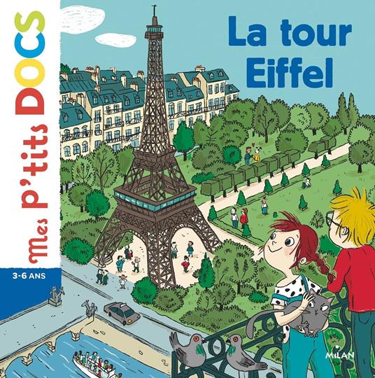 La tour Eiffel - Stéphanie Ledu,Sylvain Cabot - ebook