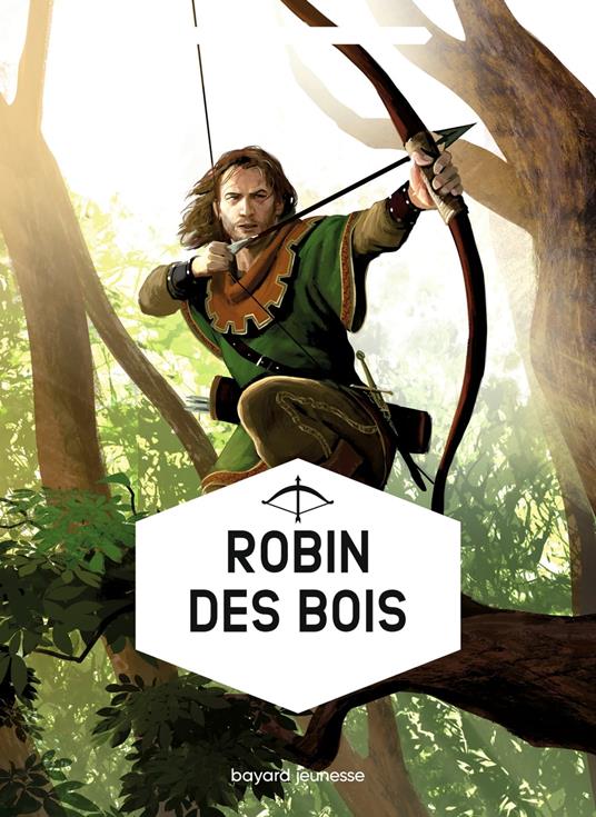 Robin des bois - Claude Merle - ebook